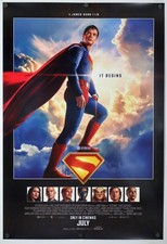 Superman original movie for sale  Cedar Rapids