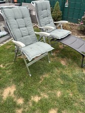 Campingstühle auflagen gebraucht kaufen  Nettetal