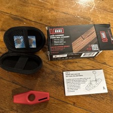 Usado, ACESSÓRIO DE BROCA ELÉTRICA ALINHAMENTO LASER BULLSEYE BORE CG1-101 NOVO NA CAIXA Verde comprar usado  Enviando para Brazil