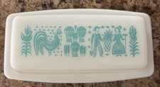Vtg pyrex butter for sale  Valdosta
