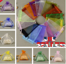 100pcs organza gift for sale  ROMFORD