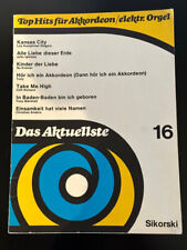 Noten top hits gebraucht kaufen  Nümbrecht