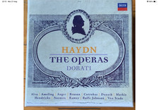 Haydn the operas usato  Italia