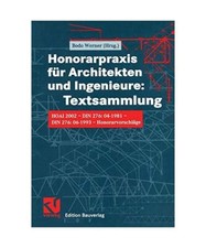 Honorarpraxis architekten inge gebraucht kaufen  Trebbin