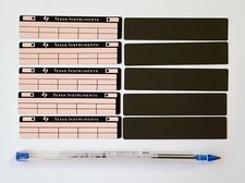 10 cartões magnéticos Texas Instruments TI-59 novos, usado comprar usado  Enviando para Brazil