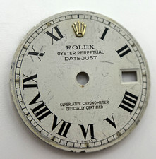 rolex white roman dial for sale  New York