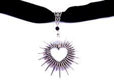 Spiked sacred heart for sale  Farmington