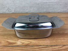 Stainless steel lidded for sale  OKEHAMPTON
