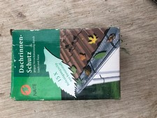 Dachrinnenschutz laub äste gebraucht kaufen  Karlsfeld