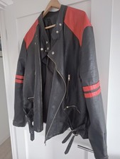 Men leather biker for sale Men leather biker for sale  HOVE