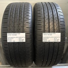 Pneumatici usati continental usato  Roma