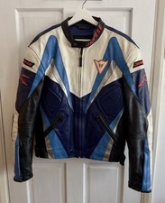 Dainese leather jacket for sale  WEMBLEY