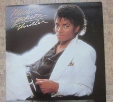 MICHAEL JACKSON- THRILLER GATEFOLD LP 1982 EPIC QE 38112 LYRIC SLEEVE EXCELLENT comprar usado  Enviando para Brazil