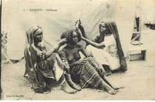 Djibouti coiffeuses d'occasion  France