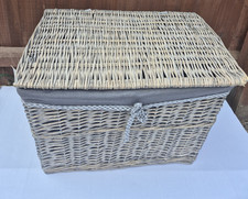 Woodluv wicker grey for sale  BEDFORD