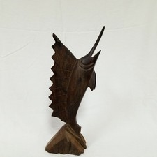 Vintage hand carved for sale  Fort Wayne