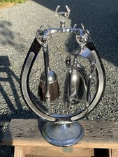 Vintage chrome fireside for sale  YELVERTON