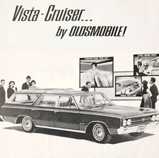 1964 oldsmobile vista for sale  Cambridge