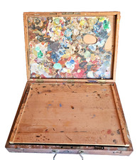 Ancienne mallette nomade d'occasion Ancienne mallette nomade d'occasion  Bourg-de-Péage