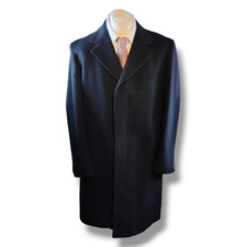 Crombie mens overcoat for sale  UK
