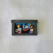 🔥 EA Games 🔥 The Sims Bustin' Out 🔥 Nintendo Game Boy Advance 2003 🔥USADO 🔥 comprar usado  Enviando para Brazil
