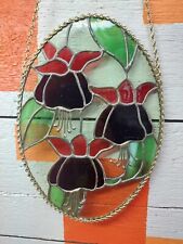 Vintage oval stained for sale  Duluth