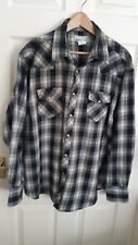 Wrangler check flannel for sale  LIVERPOOL