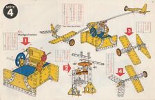 Meccano boîte grue d'occasion  Saint-Florentin