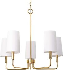 Chandelier brushed brass for sale  Pittsburgh