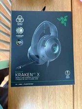 Fones de ouvido para jogos Razer Kraken X v3 preto com fio comprar usado  Enviando para Brazil