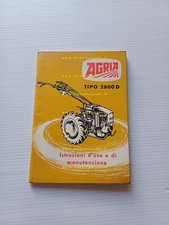 Agria motozappa 2800 usato  Vimodrone