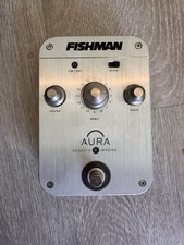 Fishman aura acoustic for sale  CAMBRIDGE