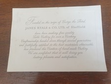 James ryals complete for sale  AXMINSTER