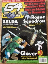 Games buster n64 for sale  BLACKPOOL