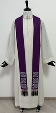 Stola sacerdotale viola usato  Trento