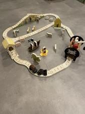 Holzeisenbahn pirateninsel gebraucht kaufen  Essen