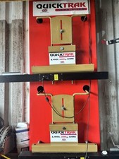 Quicktrak laser wheel for sale  WATFORD