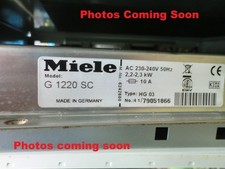 G1220 miele dishwasher for sale  UK
