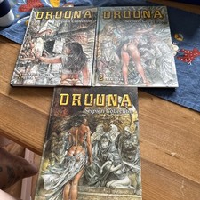 Druuna serpieri collection gebraucht kaufen  Weißenfels