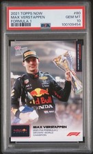 Max Verstappen 2021 Topps Now Formula 1 (F1) World Champion #80 Gem Mint PSA 10 comprar usado  Enviando para Brazil