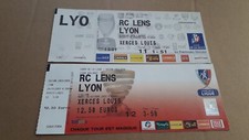 Tickets football rc d'occasion  Lens