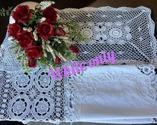 Vintage handmade crochet for sale  Fontana