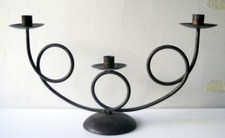 Candelabro ferro vintage usato  Messina