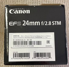 Lente Canon EF-S 24mm f/2.8 STM comprar usado  Enviando para Brazil