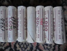 Rotolino monete lire usato  San Casciano in Val di Pesa