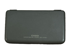 Vintage Casio Digital Diary SF-4100 32KB Memória Preto comprar usado  Enviando para Brazil