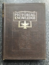 1933 pictorial knowledge for sale  REDDITCH
