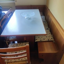 Tavolo cucina legno usato  Solbiate Arno