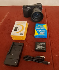 Macchina fotografica lumix usato  Spedire a Italy