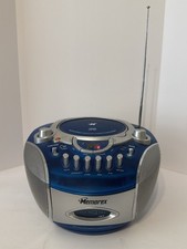 Leitor de CD/Rádio Portátil Memorex Azul Claro 2006 Y2K MP3134BLU MUITO BOM ESTADO (LEIA) comprar usado  Enviando para Brazil